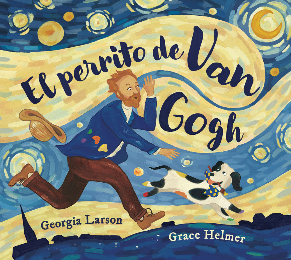 EL PERRITO DE VAN GOGH, de LARSON, GEORGIA | portada del libro