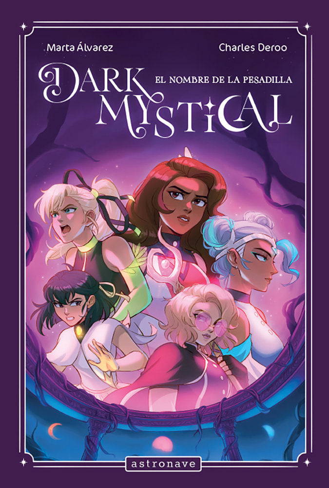 DARK MYSTICAL, de ALVAREZ, MARTA | portada del libro