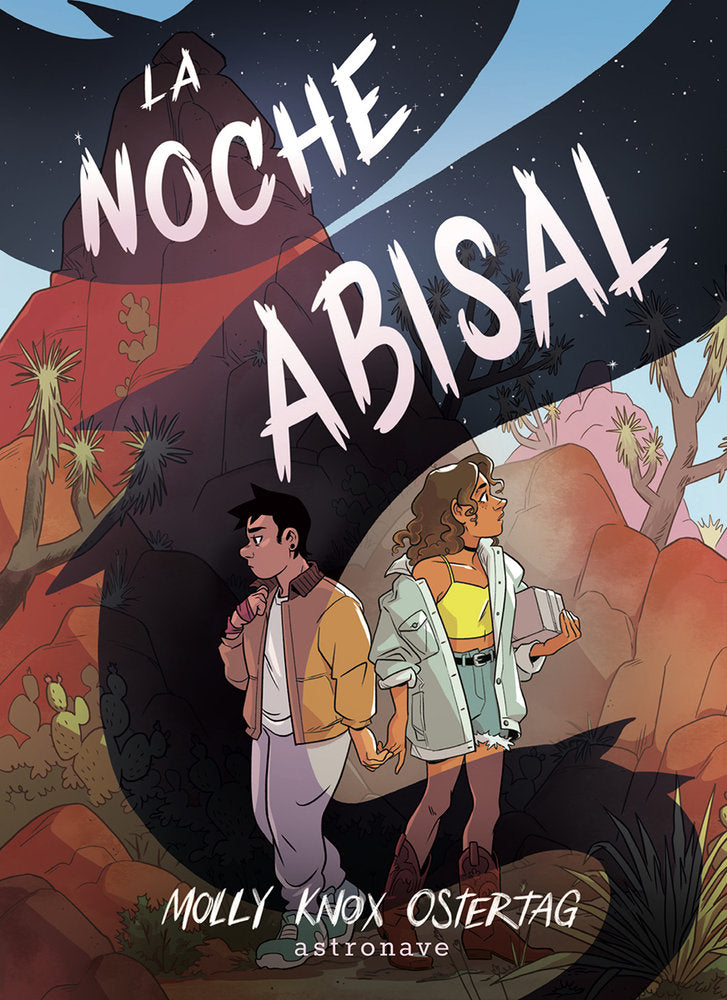 LA NOCHE ABISAL, de OSTERTAG, MOLLY KNOW | portada del libro
