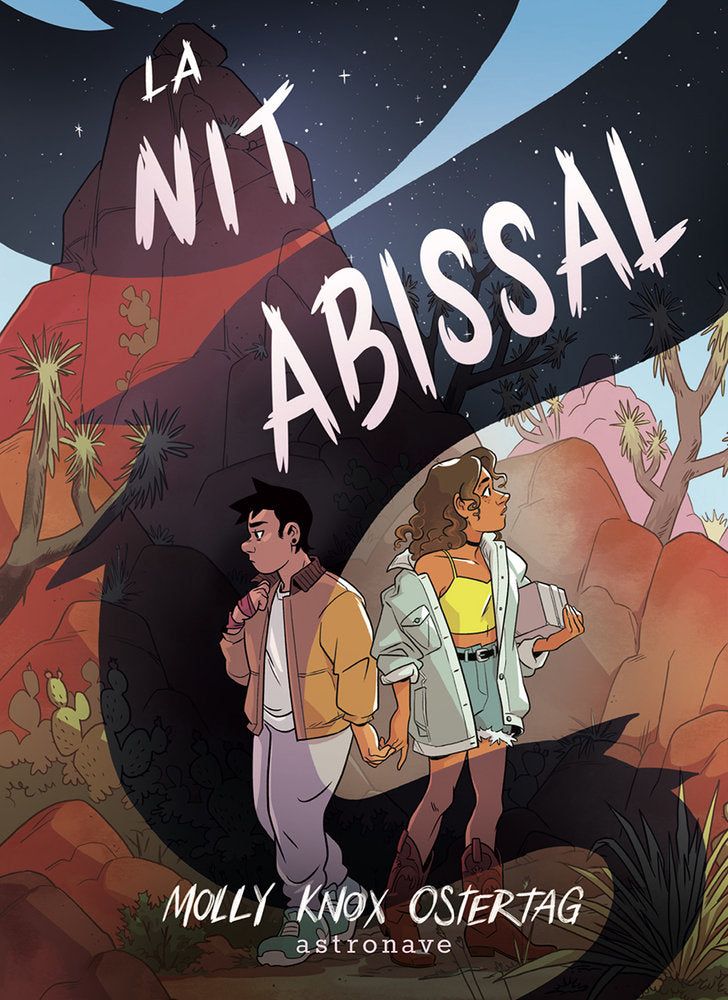 LA NIT ABISSAL, de MOLLY KNOW OSTERTAG | portada del libro