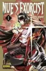 NUE'S EXORCIST 01 (ED. PROMOCIONAL), de KAWAE | portada del libro