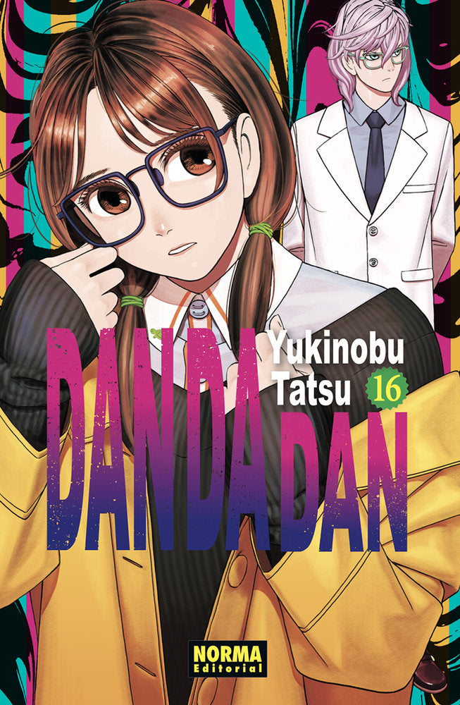 DAN DA DAN 16, de TATSU | portada del libro