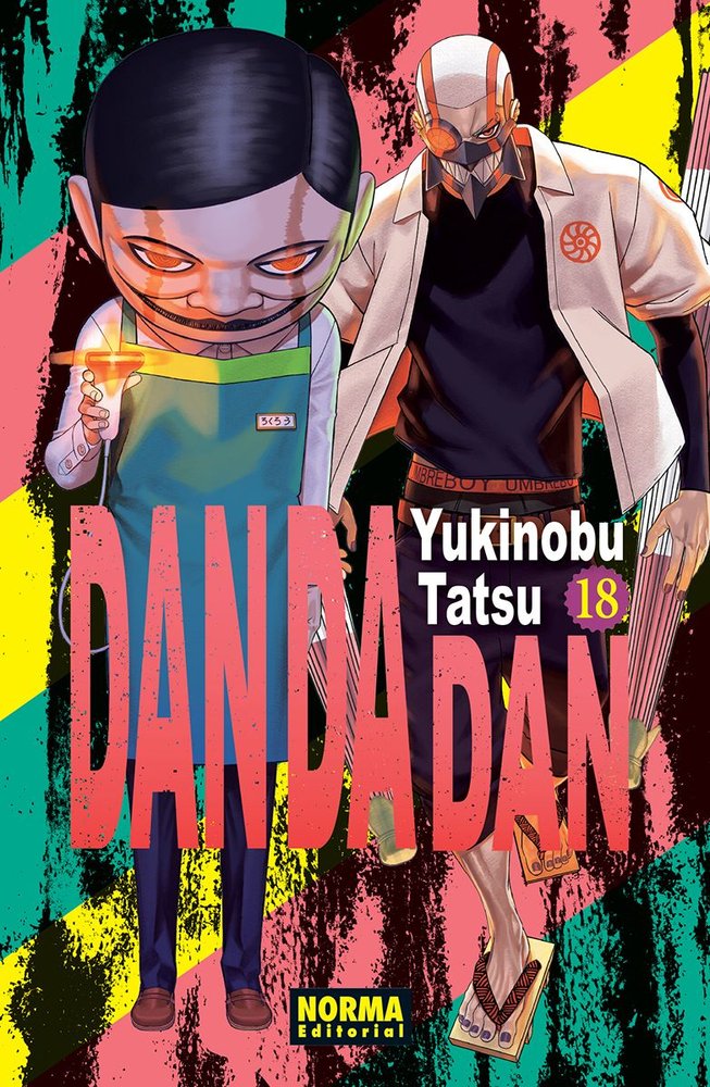 DAN DA DAN 18, de TATSU | portada del libro
