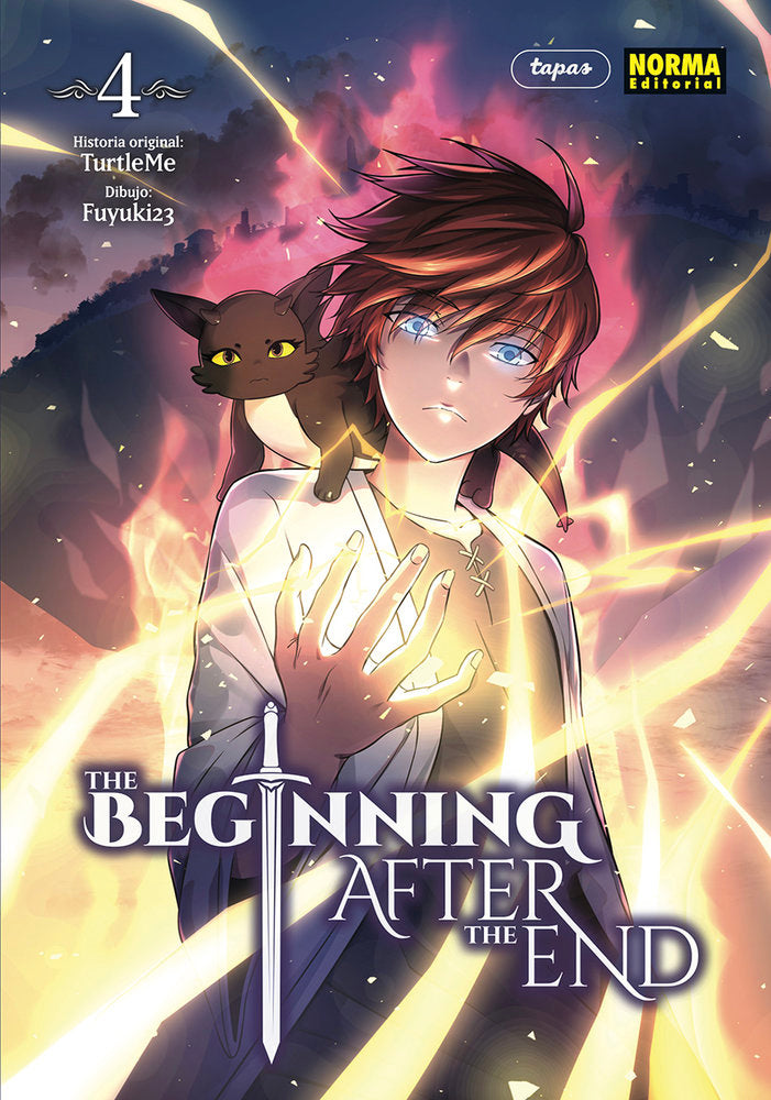 THE BEGINNING AFTER THE END, de TURTLEME#FUYUKI23 | portada del libro