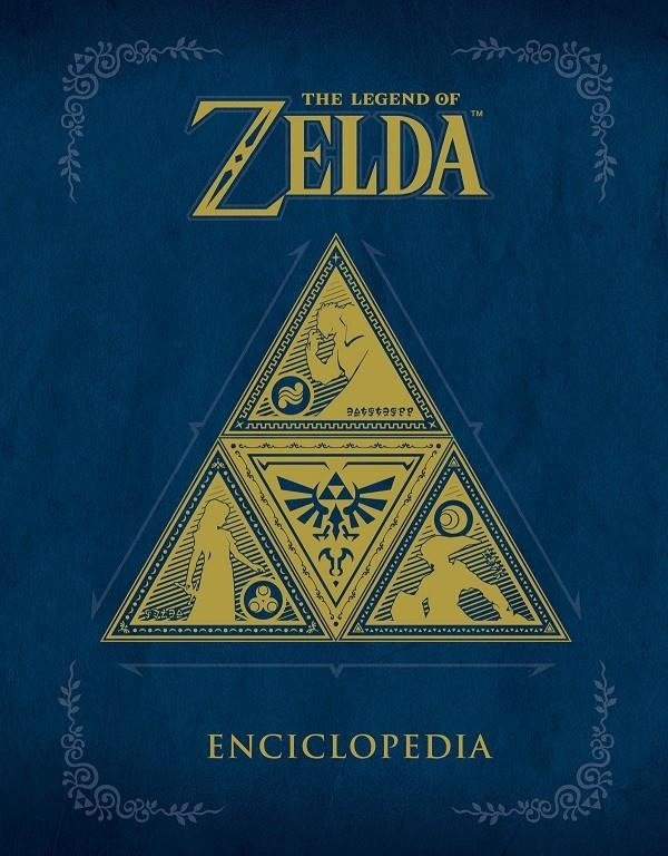 THE LEGEND OF ZELDA ENCICLOPEDIA, de NINTENDO | portada del libro
