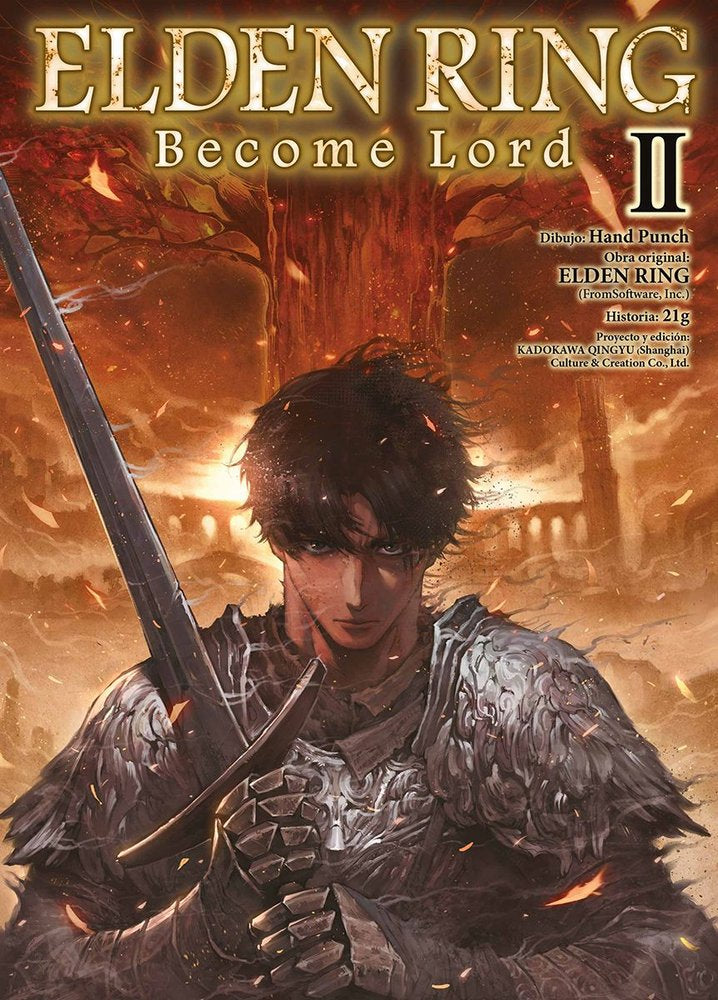ELDEN RING. BECOME LORD 02, de  | portada del libro