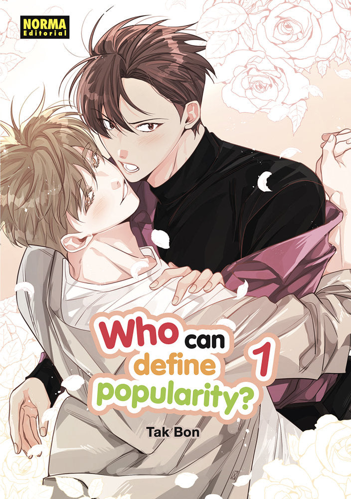 WHO CAN DEFINE POPULARITY 01, de TAK BON | portada del libro