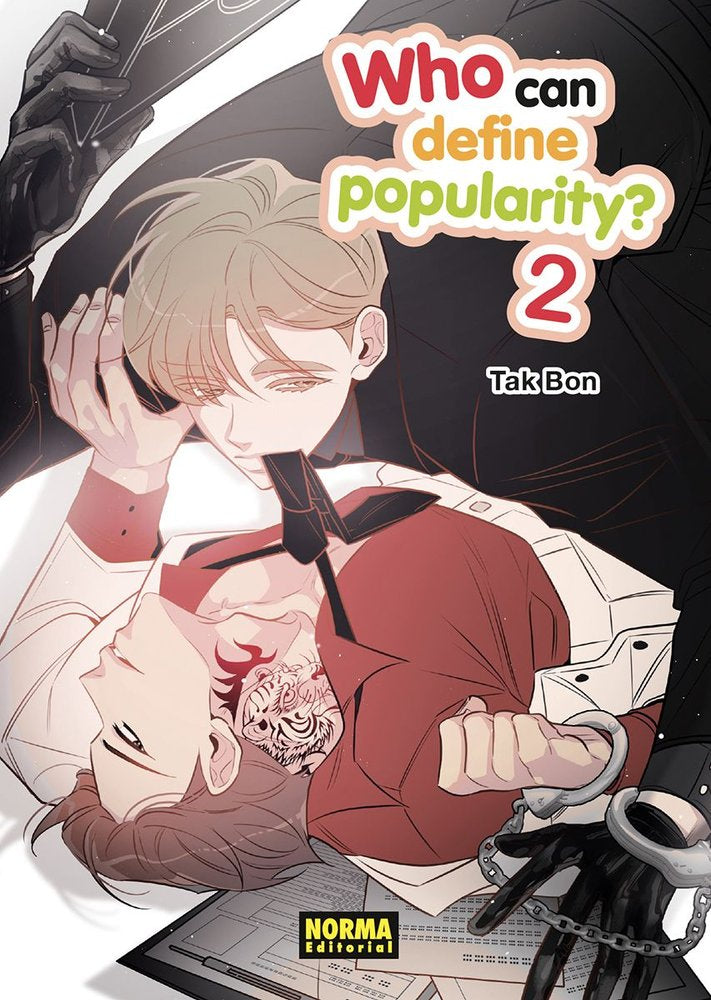 WHO CAN DEFINE POPULARITY 02, de TAK BON | portada del libro