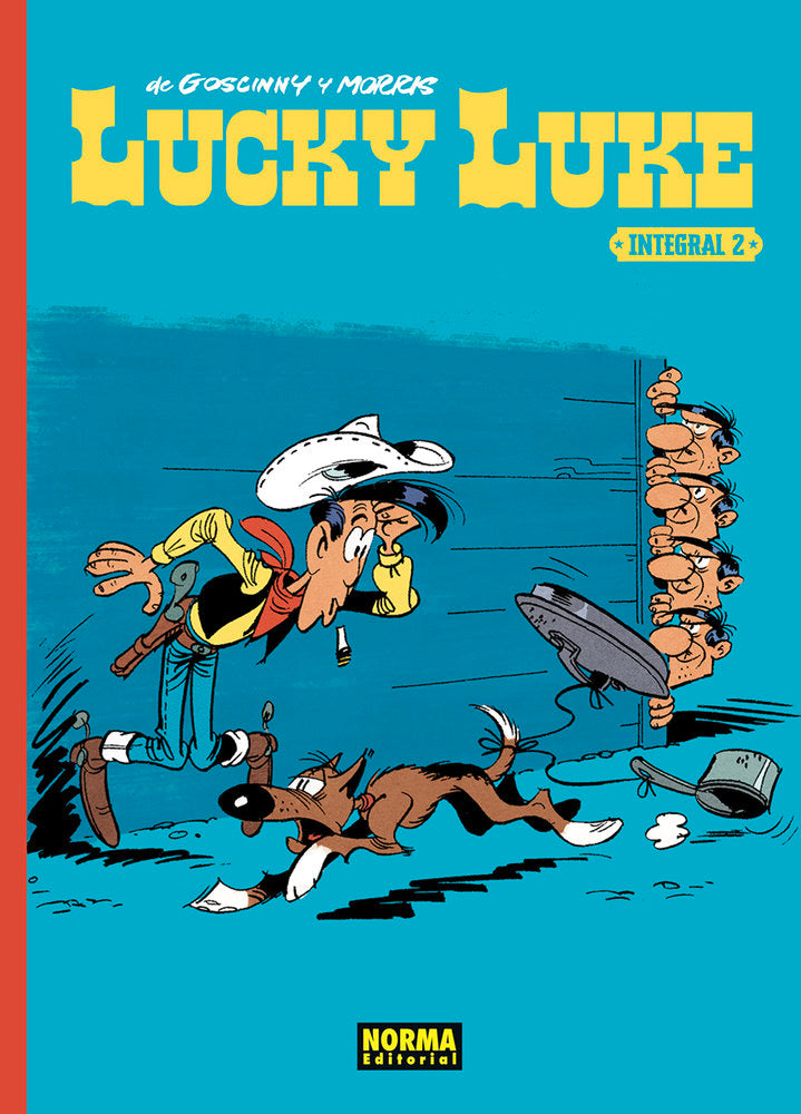 LUCKY LUKE DE GOSCINNY Y MORRIS, de GOSCINNY | portada del libro