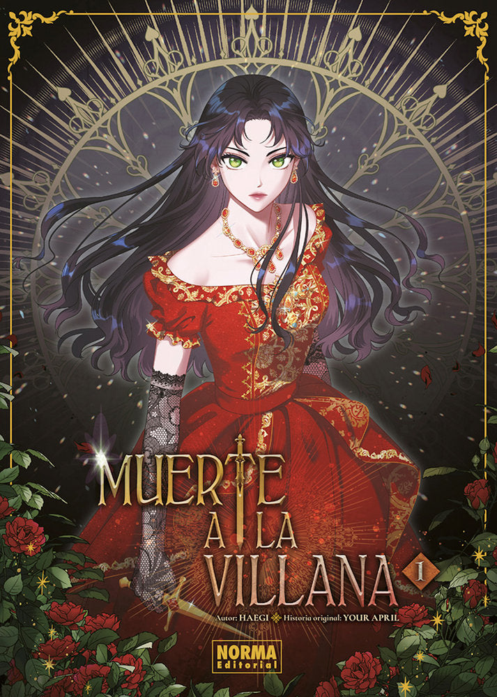 MUERTE A LA VILLANA 01, de HAEGI#YOUR APRIL | portada del libro