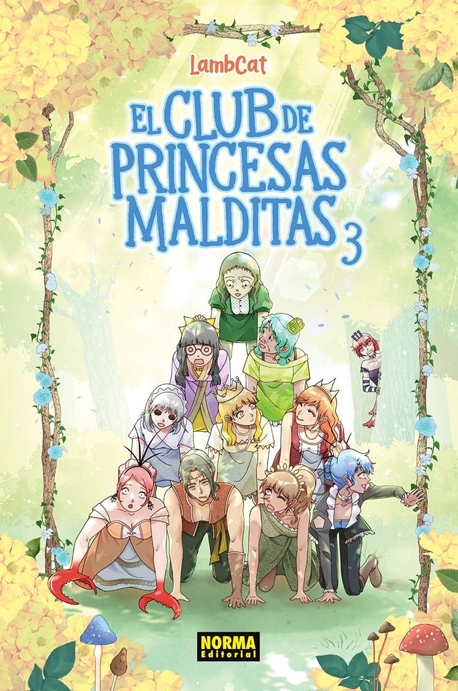 EL CLUB DE PRINCESAS MALDITAS 03, de  | portada del libro