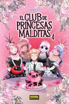 EL CLUB DE LAS PRINCESAS MALDITAS 4, de LAMBCAT | portada del libro
