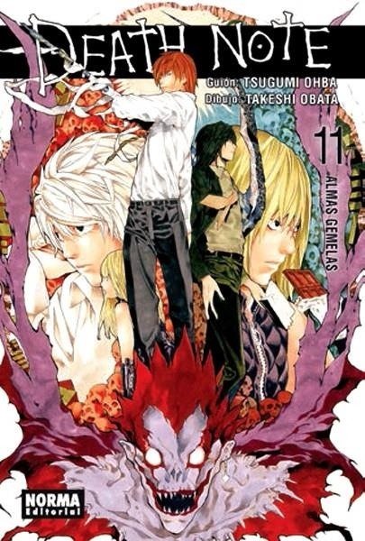DEATH NOTE, 11 (NUEVO PVP), de TSUGUMI OHBA | portada del libro