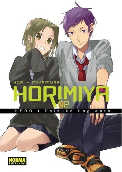 HORIMIYA 2, de HERO | portada del libro