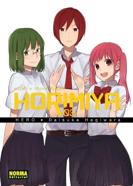 HORIMIYA, 3 (NE), de HERO#HAGIWARA | portada del libro