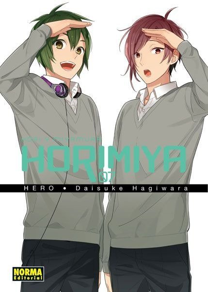 HORIMIYA, 7 (NE), de HERO#HAGIWARA | portada del libro