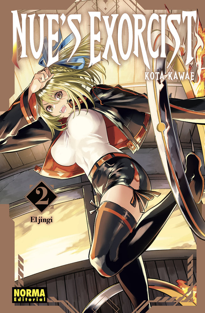NUE'S EXORCIST 02, de KOTA KAWAE | portada del libro