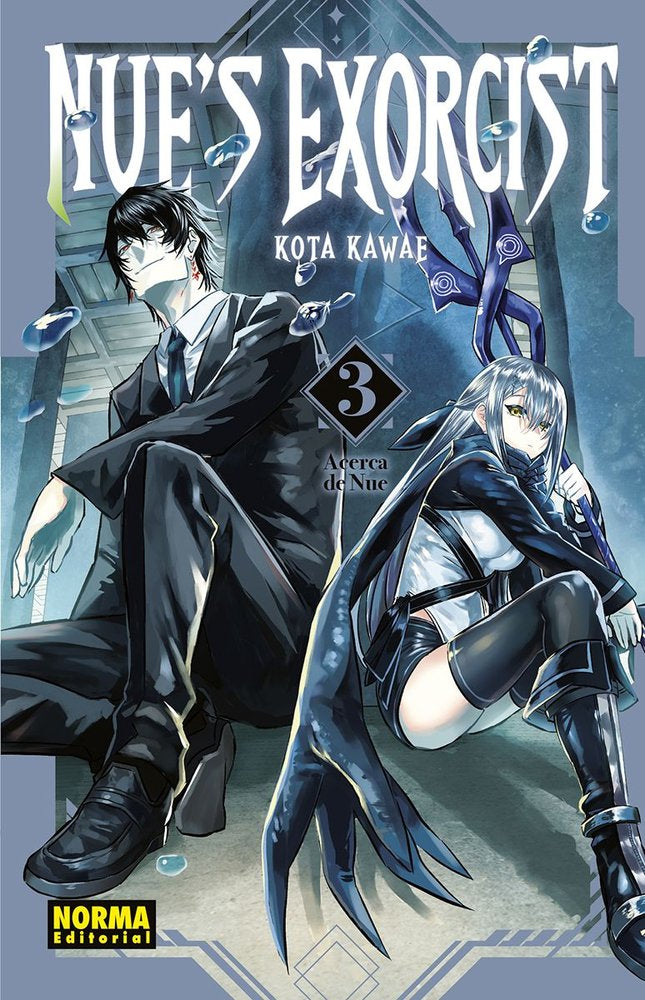 NUE'S EXORCIST 03, de KOTA KAWAE | portada del libro