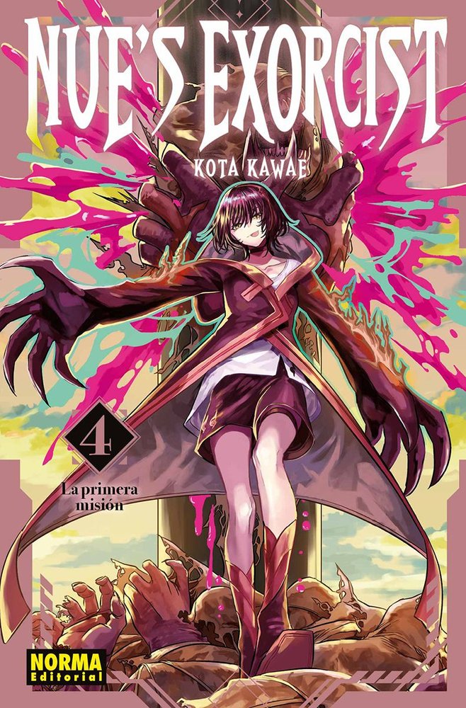 NUE'S EXORCIST, de KWAE | portada del libro