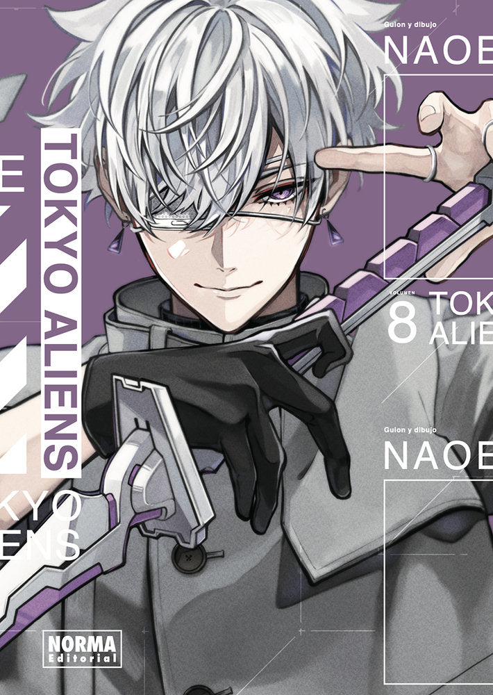 TOKYO ALIENS 08. ED. ESPECIAL, de NAOE | portada del libro