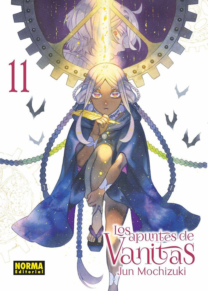 LOS APUNTES DE VANITAS, de MOCHIZUKI | portada del libro