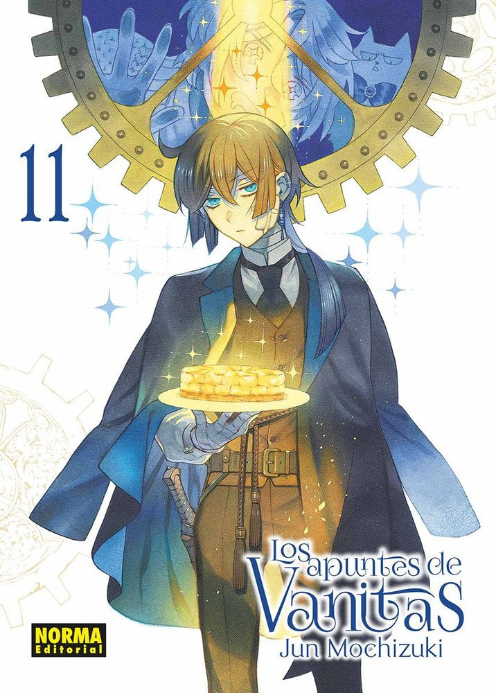 LOS APUNTES DE VANITAS 11. ED. ESPECIAL, de MOCHIZUKI | portada del libro