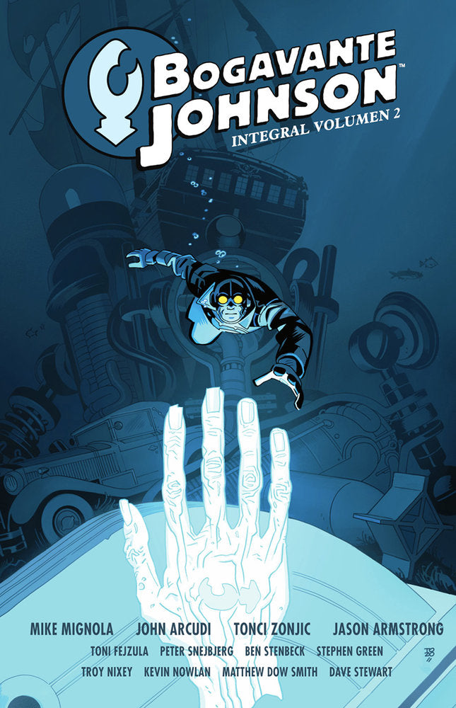 BOGAVANTE JOHNSON INTEGRAL 02, de MIGNOLA, MIKE | portada del libro