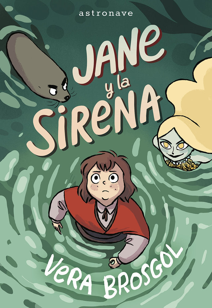 JANE Y LA SIRENA, de VERA BROSGOL | portada del libro