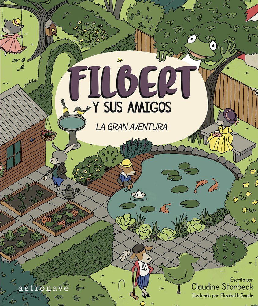 FILBERT Y SUS AMIGOS, de STORBECK, CLAUDINE | portada del libro