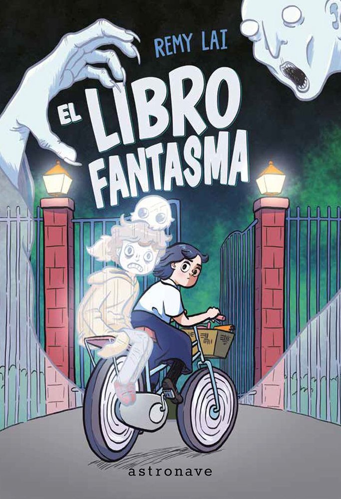 EL LIBRO FANTASMA, de REMY LAI | portada del libro