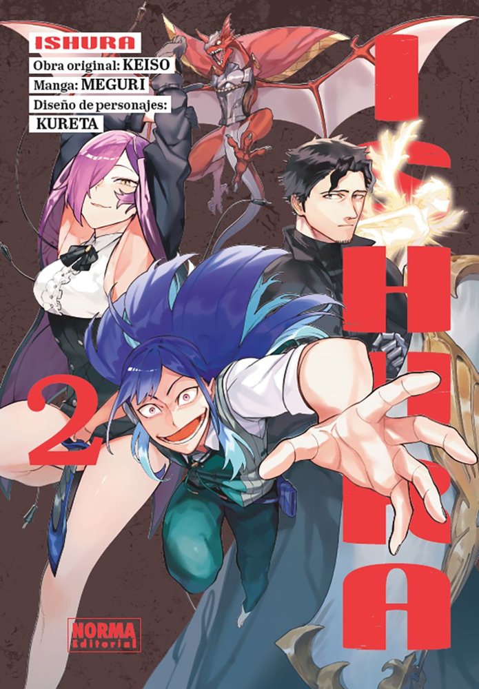 ISHURA 02, de KEISO#MEGURI#KURETA | portada del libro