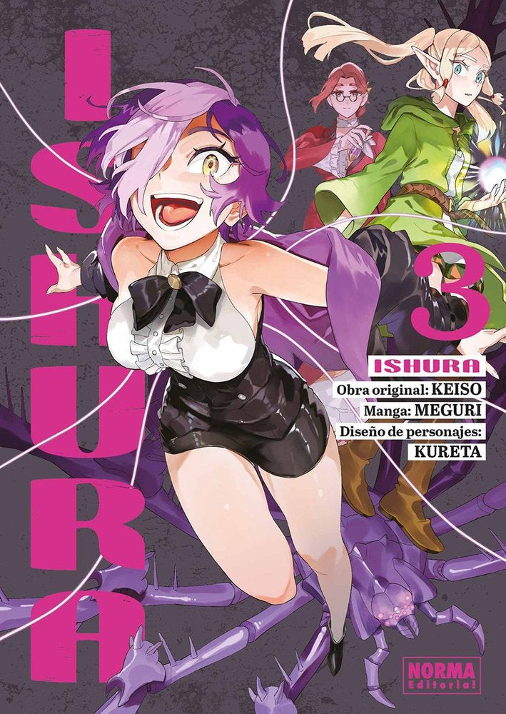 ISHURA 03, de  | portada del libro