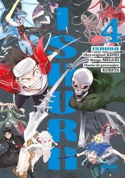ISHURA 04, de  | portada del libro