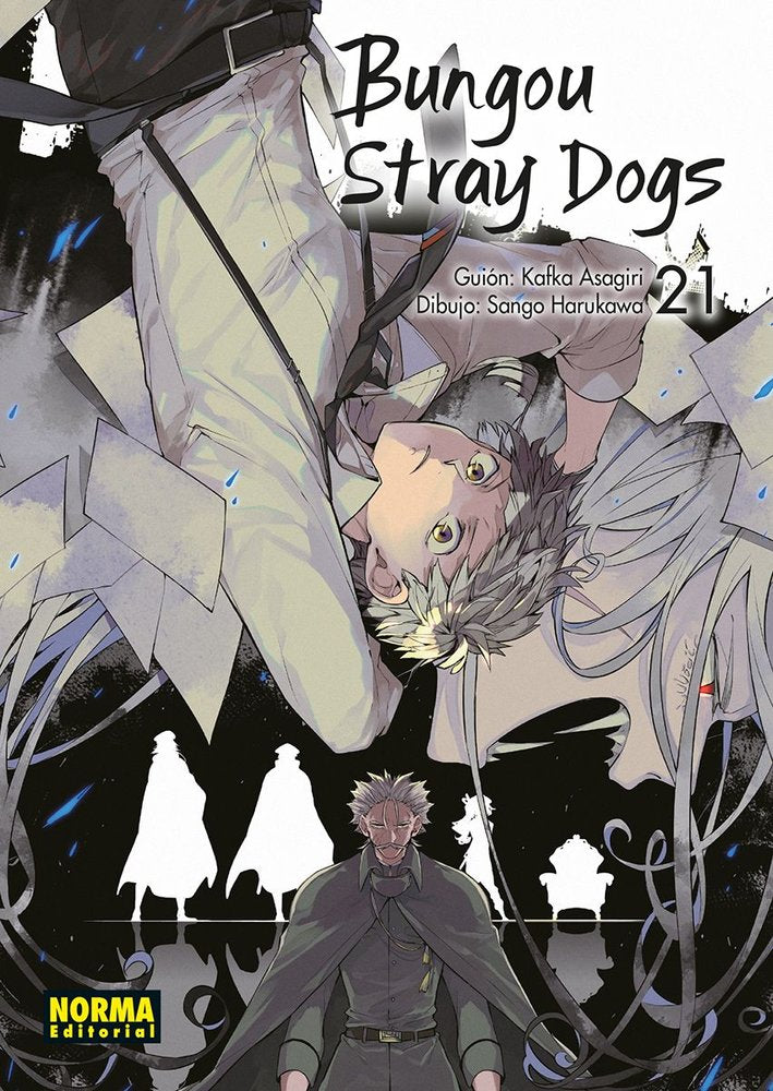 BUNGOU STRAY DOGS 21, de ASAGIRI | portada del libro