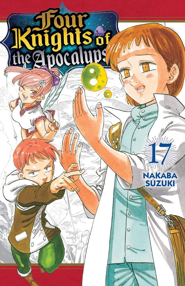 FOUR KNIGHTS OF THE APOCALYPSE 17, de SUZUKI | portada del libro
