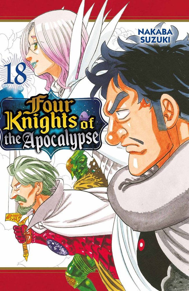FOUR KNIGHTS OF THE APOCALYPSE, de SUZUKI | portada del libro