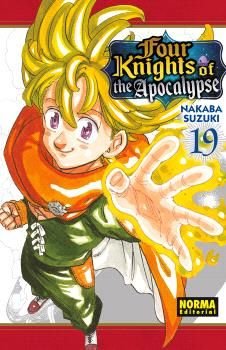 FOUR KNIGHTS OF THE APOCALYPSE 19, de SUZUKI | portada del libro
