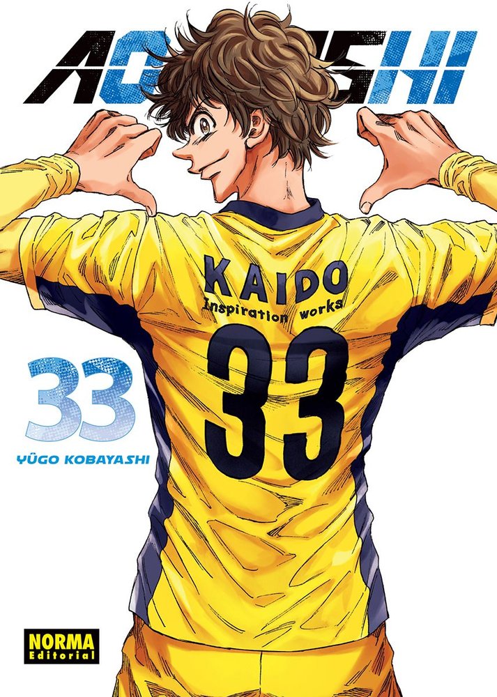 AO ASHI 33, de KOBAYASHI | portada del libro