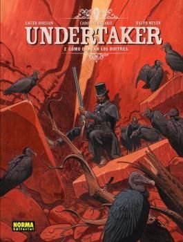 UNDERTAKER 02. COMO DANZAN LOS BUITRES (NUEVO PVP), de DORISON, MEYER | portada del libro