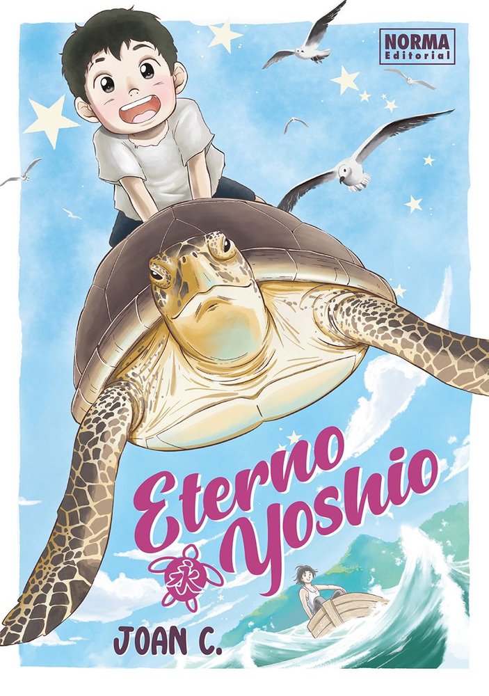 ETERNO YOSHIO, de C., JOAN | portada del libro