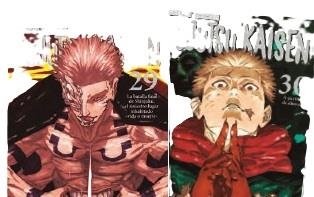 PACK JUJUTSU KAISEN 29 Y 30 (EDICIÓN ESPECIAL LIMITADA FINAL DE SERIE), de GEGE AKUTAMI | portada del libro