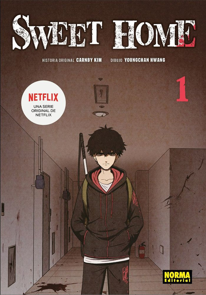 SWEET HOME 01, de CARNBY KIM | portada del libro