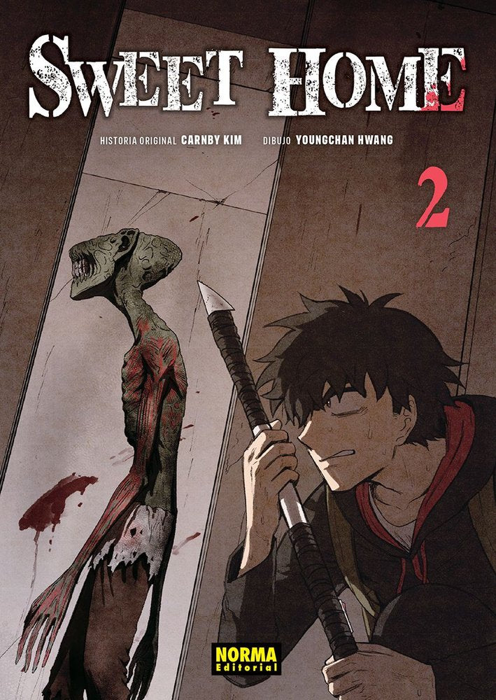 SWEET HOME 02, de  | portada del libro