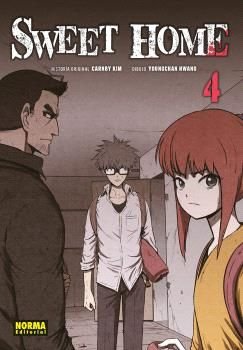 SWEET HOME 04, de  | portada del libro