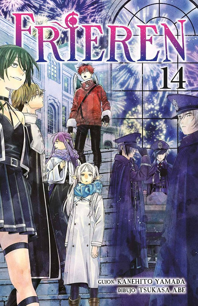 FRIEREN 14, de YAMADA | portada del libro