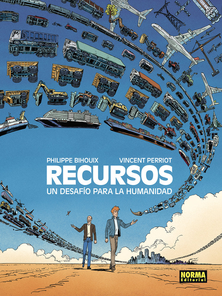RECURSOS. UN DESAFIO PARA LA HUMANIDAD, de PHILIPPE BIHOUIX | portada del libro