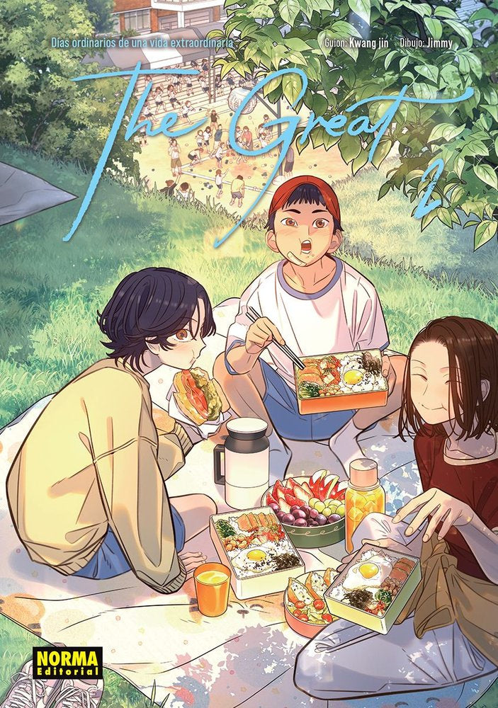 THE GREAT 02, de  | portada del libro
