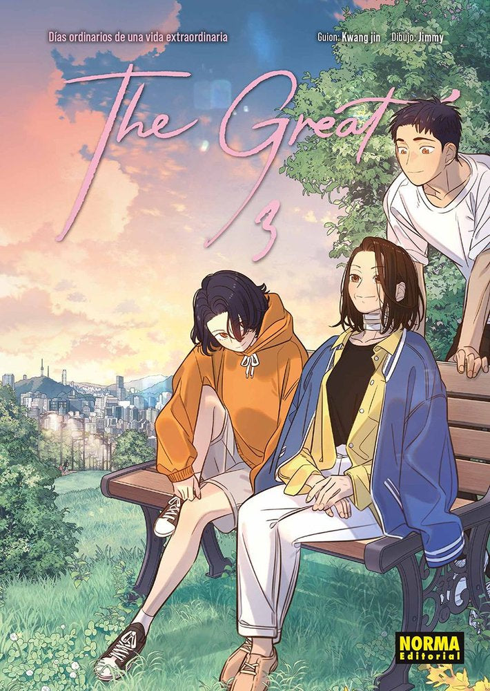 THE GREAT, de JIMIN#JIN | portada del libro