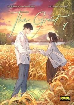THE GREAT 04, de  | portada del libro