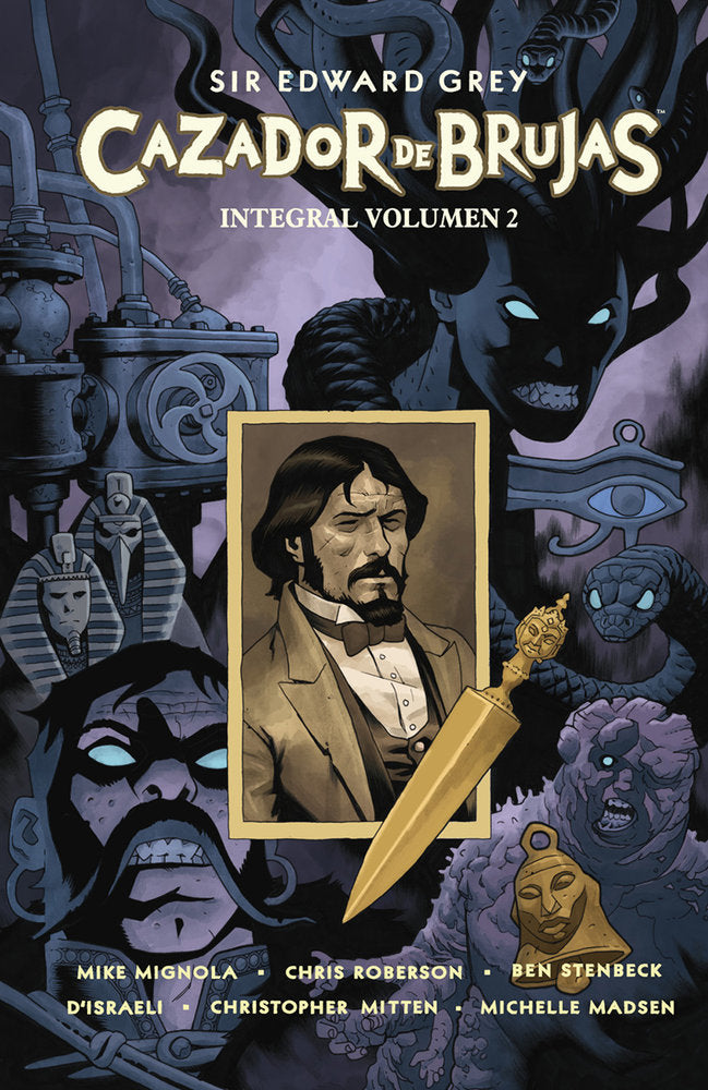 SIR EDWARD GREY CAZADOR DE BRUJAS INTEGRAL 02, de MIGNOLA | portada del libro